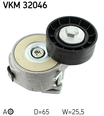 SKF Feszítőkar, hosszbordásszíj VKM32046_SKF